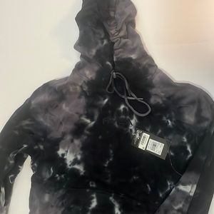 RCVA mens to ally tie dye hoodie​​